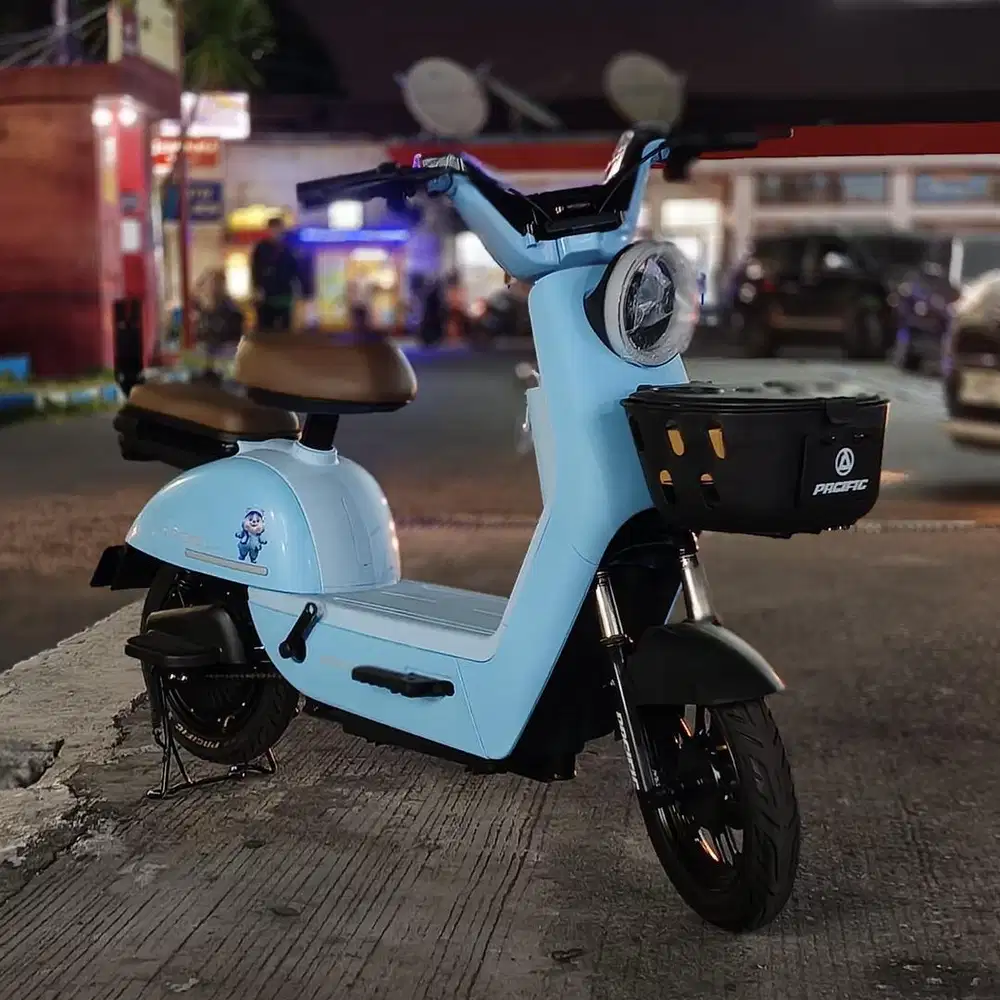 Sepeda Listrik Terbaru Pacific Ventura M2 Kredit Murah Tanpa Uang Muka