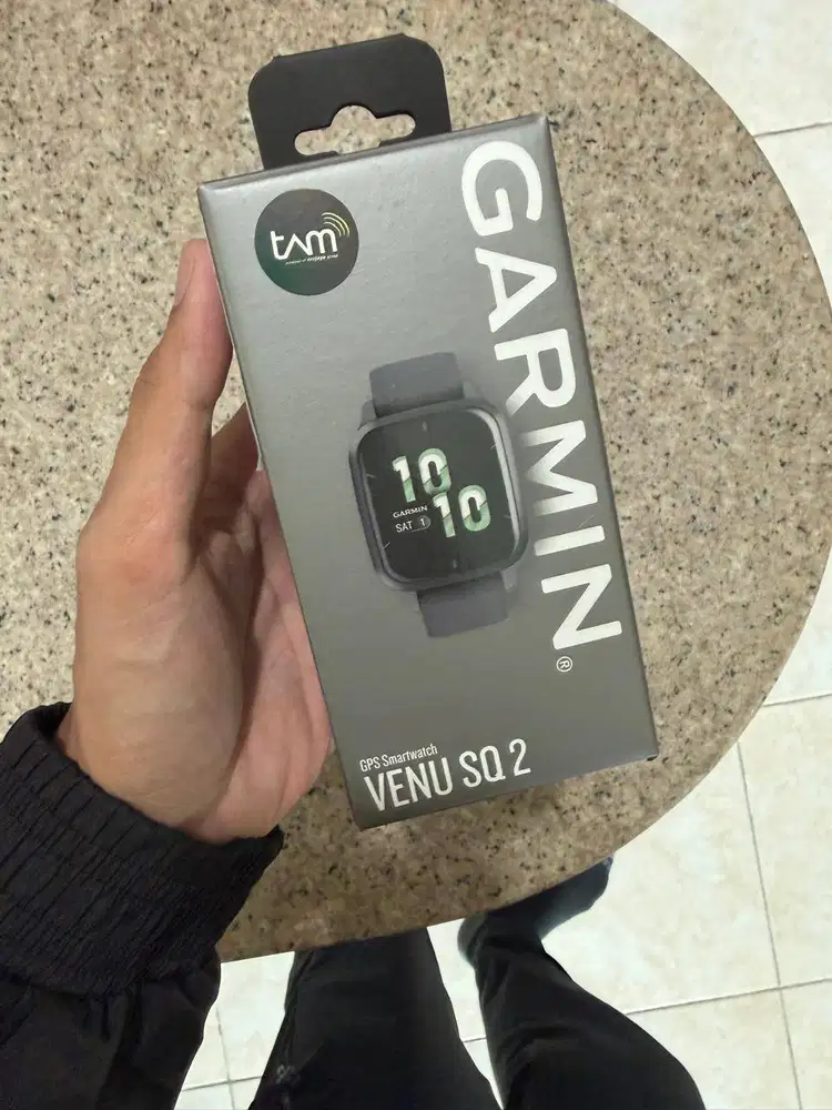 Garmin Venu Sq 2 Non-Music – Preloved Like New - Kondisi terawat pemak