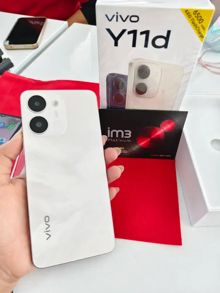 PROMO CICILAN KREDIT 0% VIVO Y11D NEW