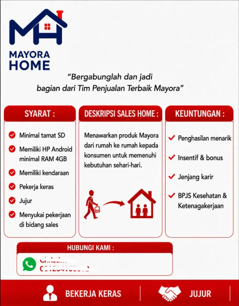 Lowongan Kerja Sales PT.Mayora Indah Tbk