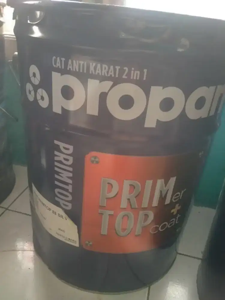 Cet minyak propan