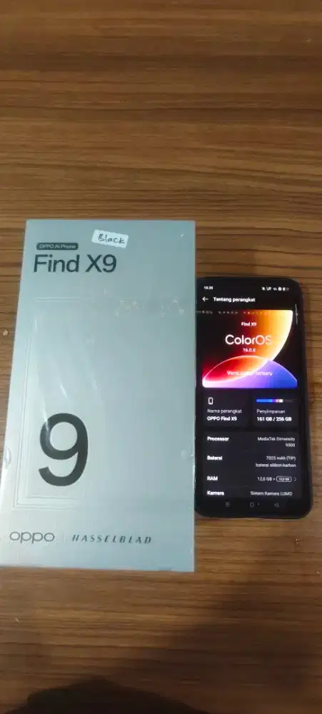 Oppo Find x9 256 gb