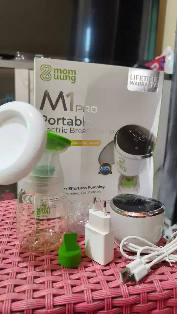 POMPA ASI MOM UUNG PORTABLE