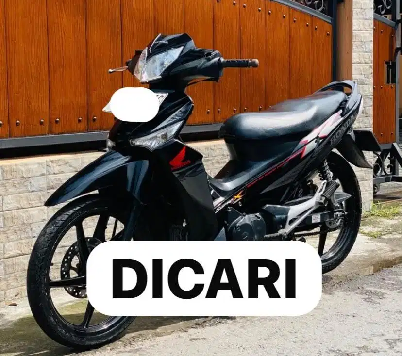 Di Cari Supra X 125 2007 Ke Atas Supra X 2009 Supra X 2010 Supra 125