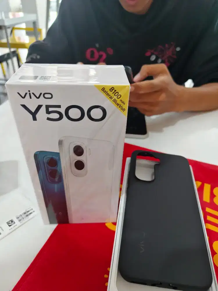 PROMO CICILAN KREDIT 0% VIVO Y500 NEW