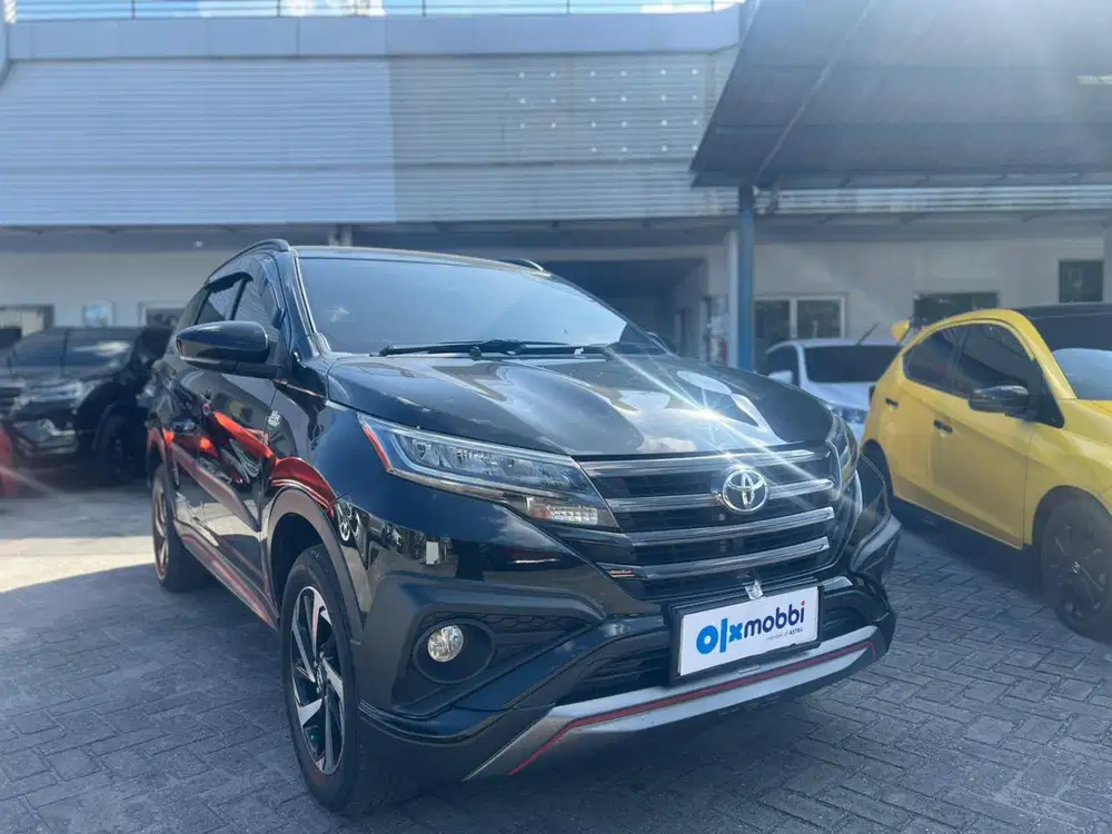 TOYOTA RUSH 1.5 S AT BENSIN 2020 - UOS