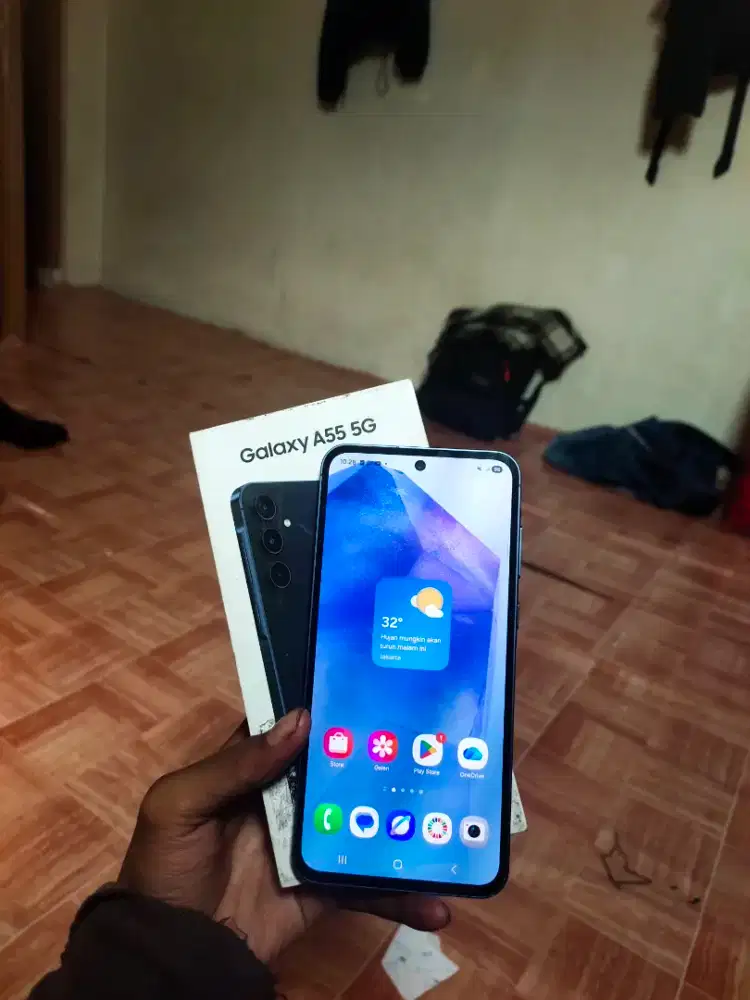 Samsung A55 5G Ram 12/256 Lengkap