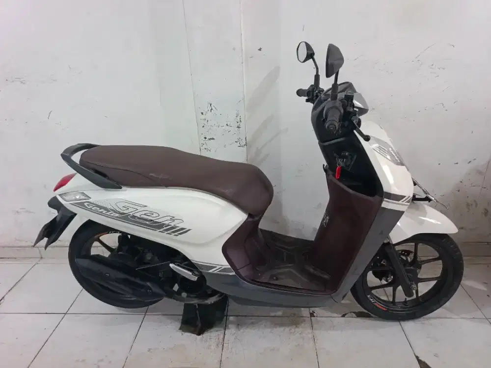 Jual beli genio th2022 samping kompelik Andika hairi motor bjm