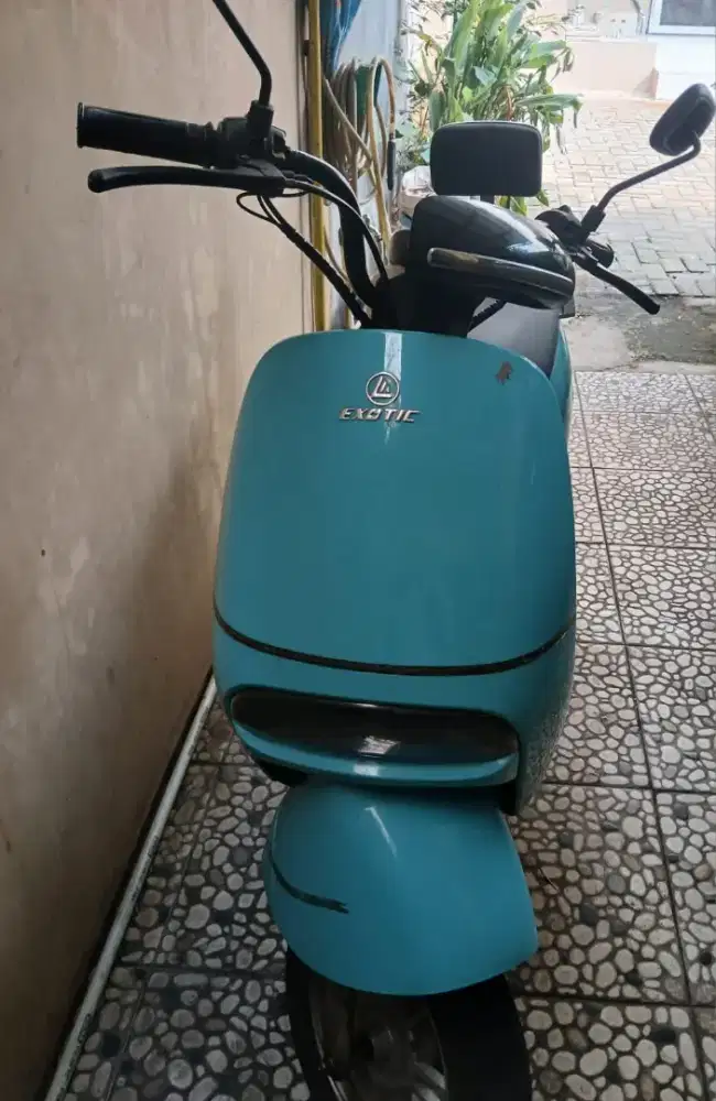 Dijual motor listrik