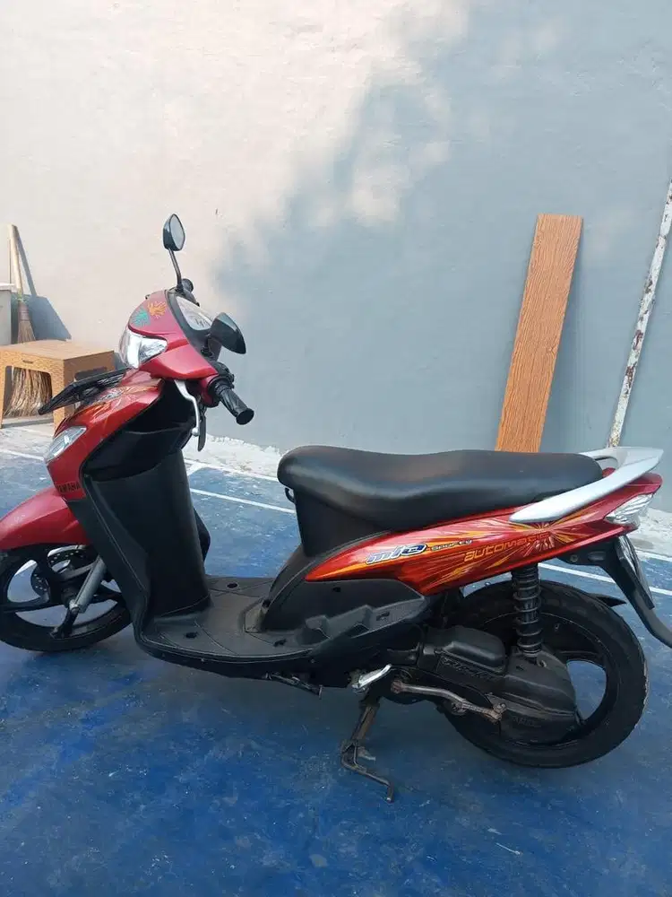 Yamaha Mio 2008 Pajak Hidup