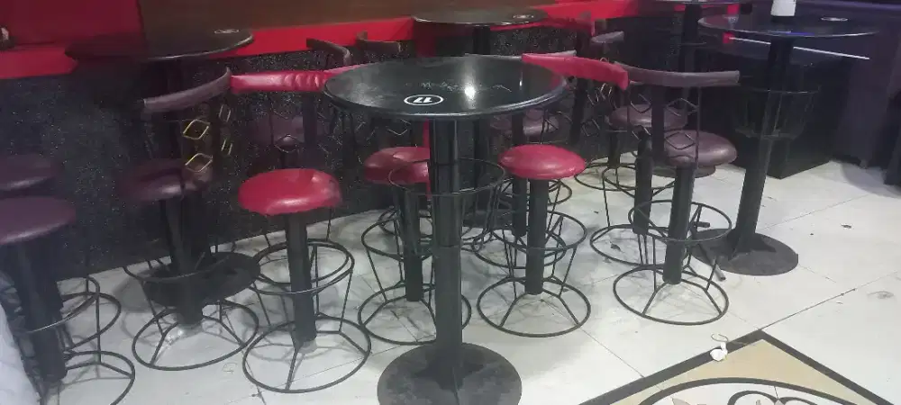 Dijual cepat barang² ex tempat karaoke