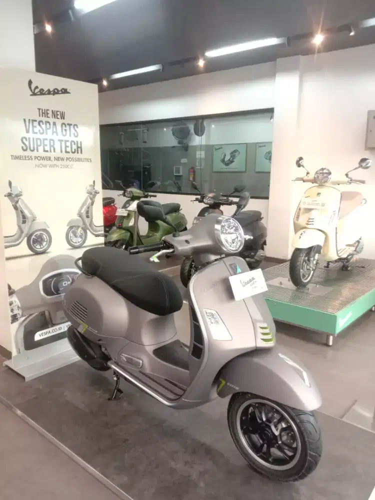 MOTOR VESPA MATIC TERBAIK