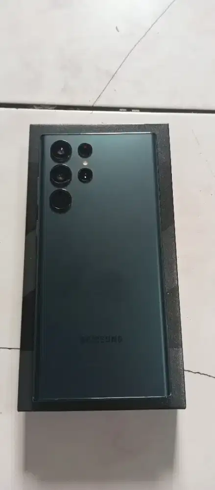 Samsung s22 Ultra 12/256 fulset