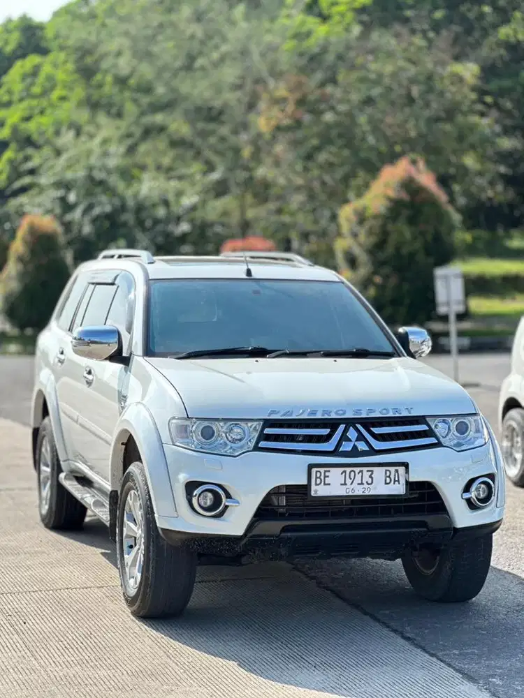Pajero Dakar Sport VGT 2014