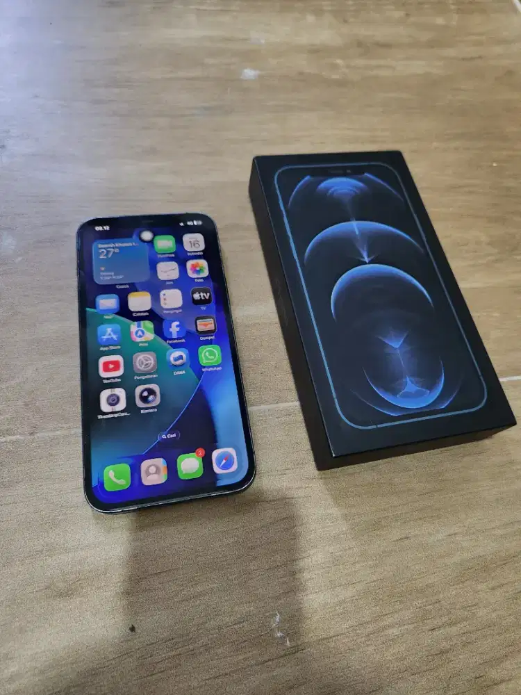 Iphone 12 pro max 128 ex inter