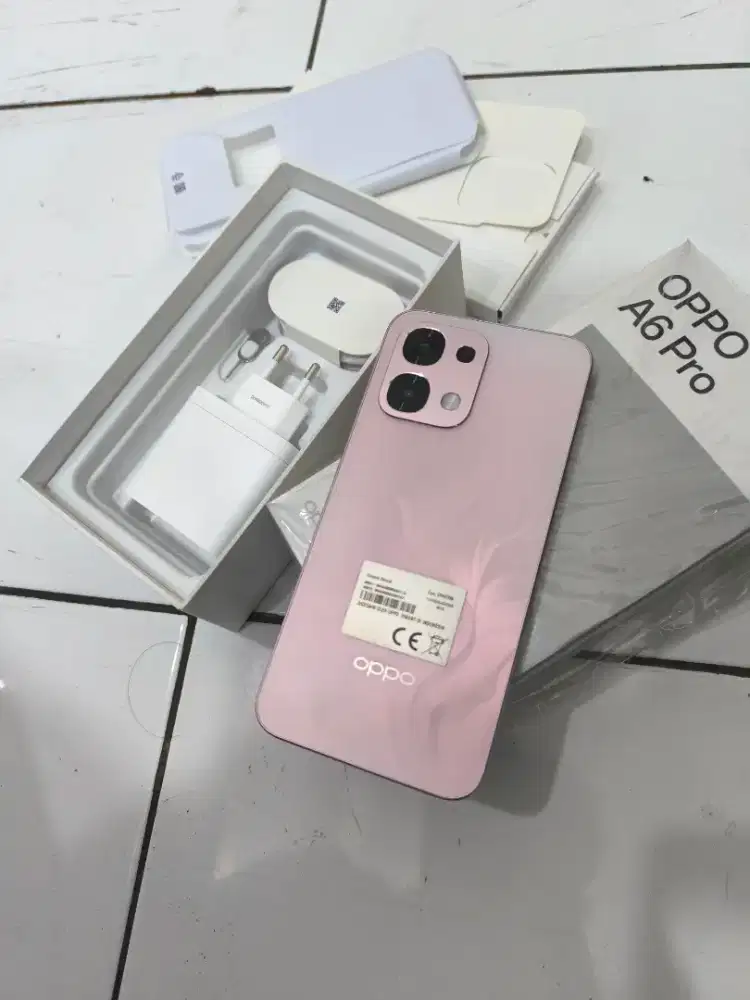 oppo A6 pro ram 8/128 fullset ori istimewa