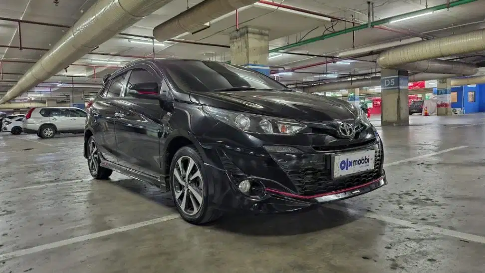 Toyota Yaris 1.5 TRD Sportivo 7 AB Bensin-AT 2019