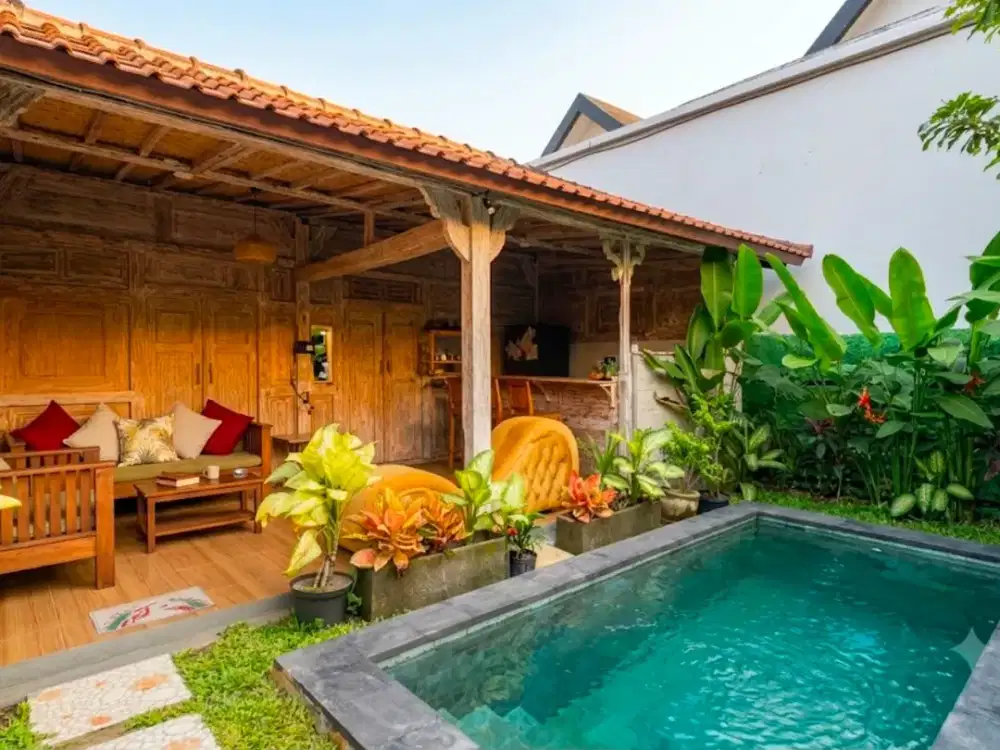 PRE-LAUNCH: New Build Villa 2 BR dengan Ubud Vibes & Private Pool – Lokasi Prima