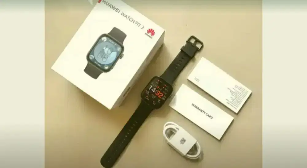 Huawei Watch Fit 3 Plus