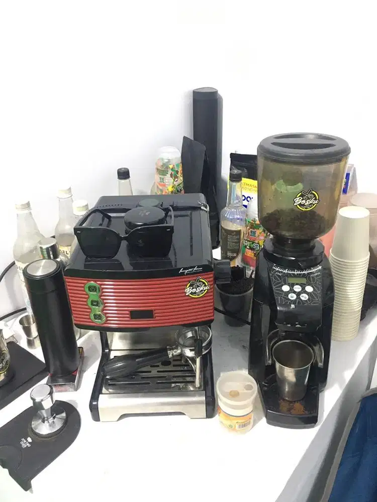 1 Set Peralatan Usaha Kopi + Pelatihan Barista
