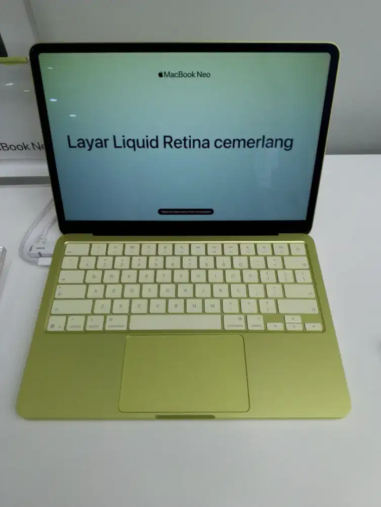 MacBook Neo – Garansi Human Error 3 Tahun