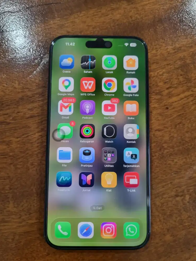 Iphone 15 Promax black 256gb inter