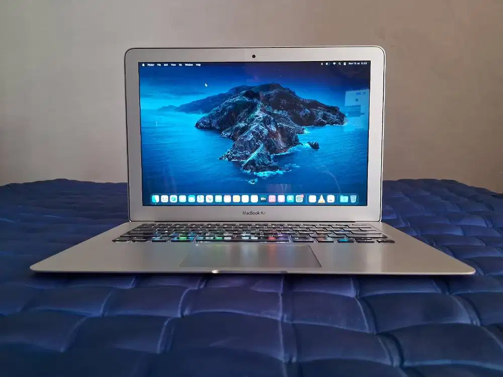MacBook Air 13 Core i5 Ram 8GB (NOT-4GB) 128GB 2015 Mulus TANPA DENT