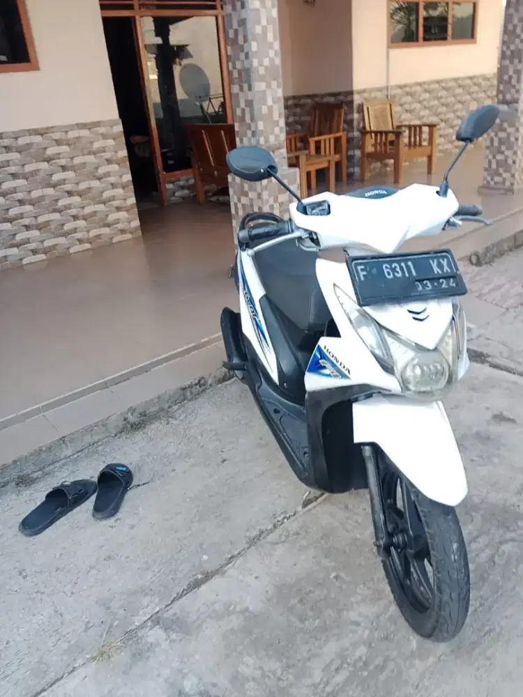 Honda beat 2014