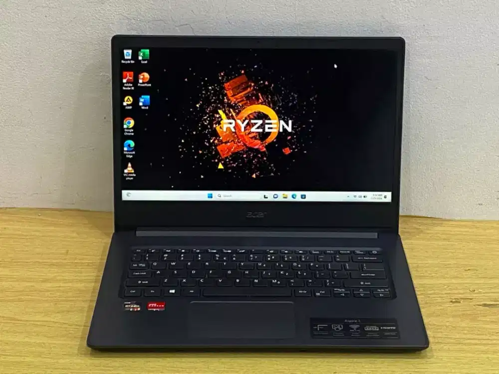 LAPTOP ACER ASPIRE 3 A314-22 AMD Ryzen 3-3250U RAM 8GB SDD 256GB