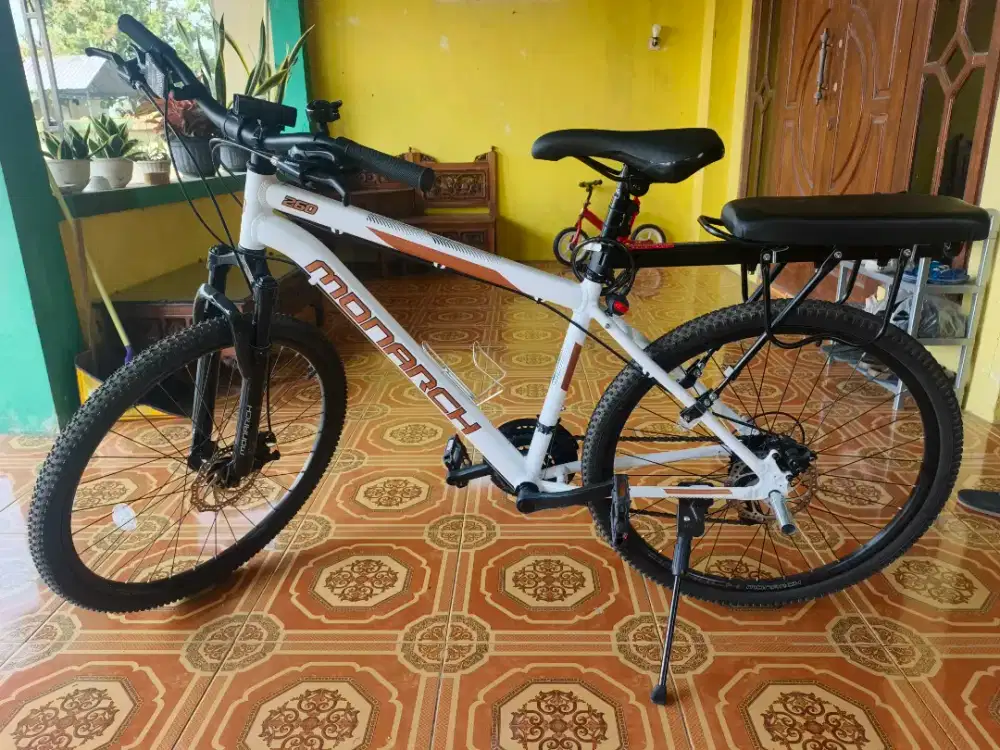 Polygon Monarch 260 Alloy 26 | Bonus Boncengan Belakang