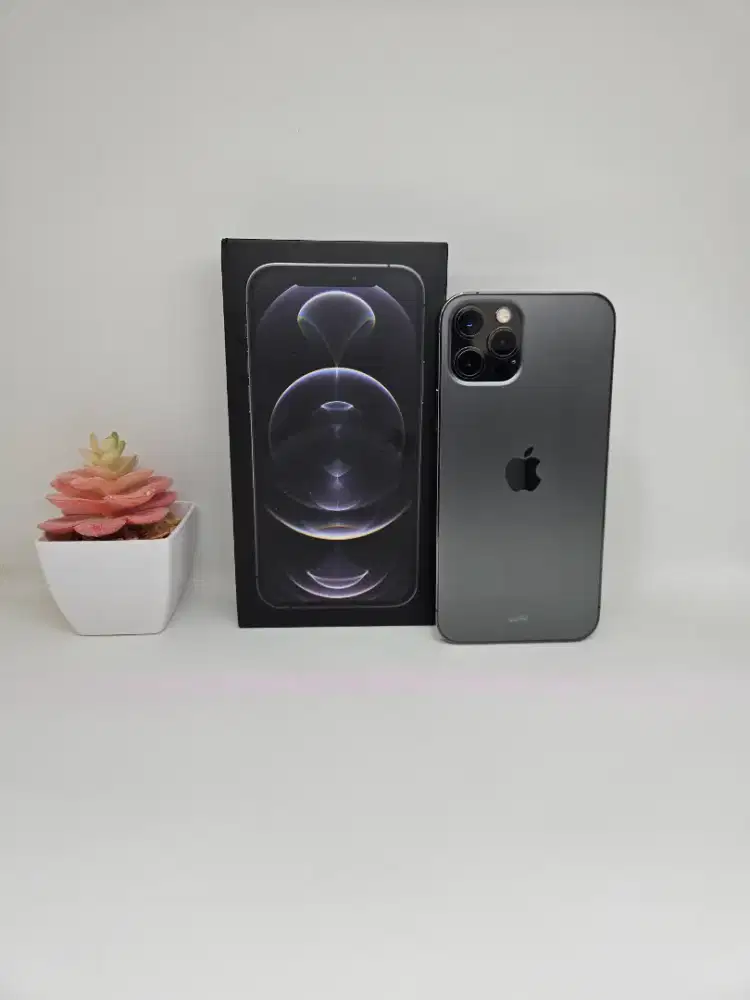 iPhone 12 Pro 256GB BH 73% (Graphite) ex-iBox Fullset