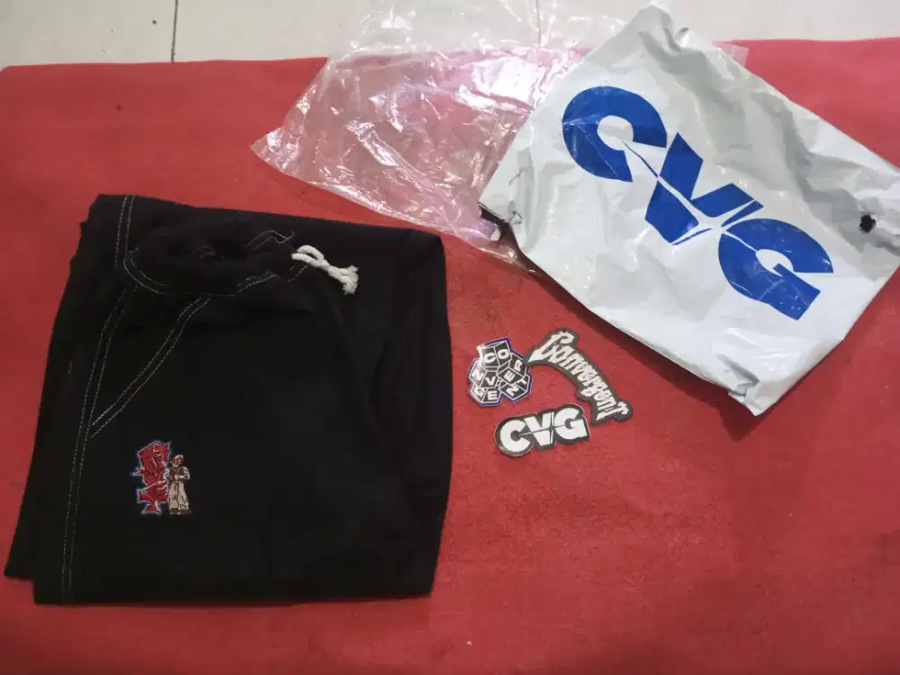 Celana Baggy Convergent