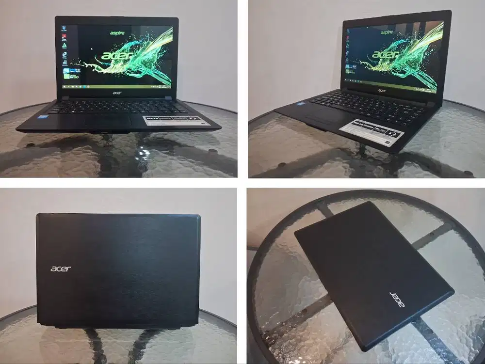 Laptop ACER RAM 8GB SSD ReadyUp 14in Normal Mulus Garansi Toko FISIK