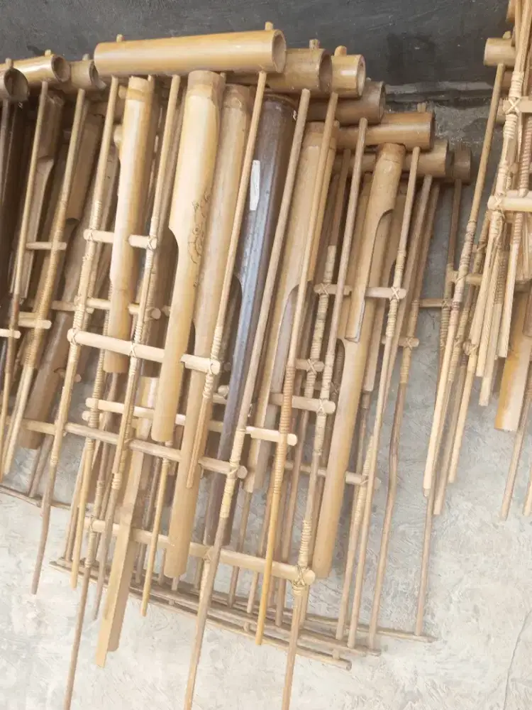 Angklung Bambu tradisional