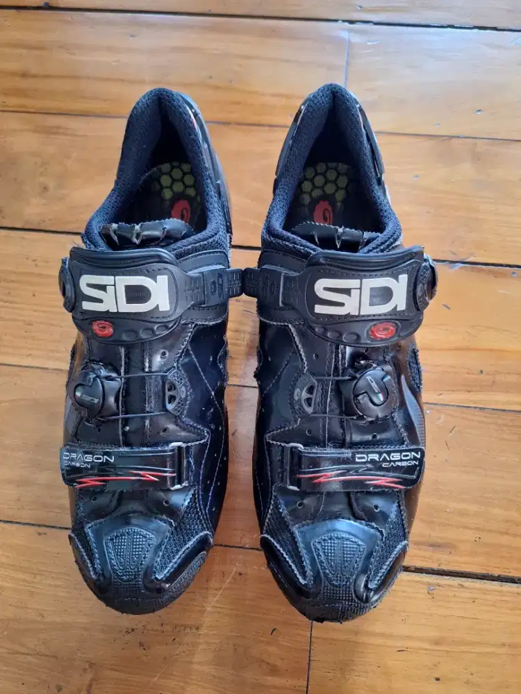 Sepatu cycling (sepeda ) SDI Dragon Carbon