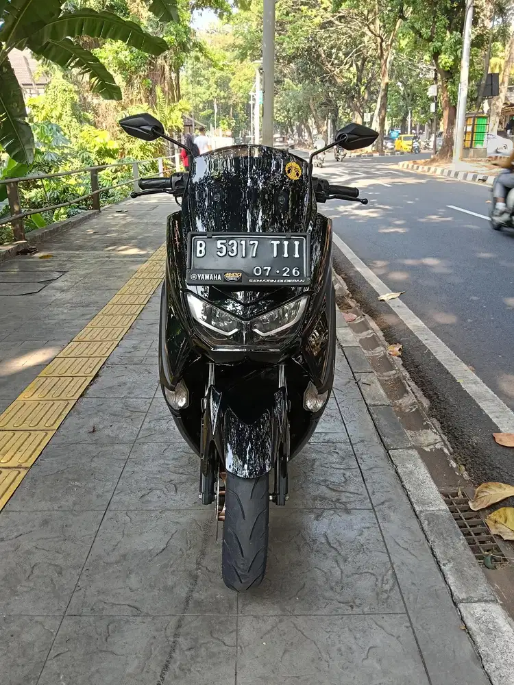 DIJUAL CASH NEW YAMAHA N MAX KUNCI THN 2021 PJK IDUP BONUS BALIK NAMA