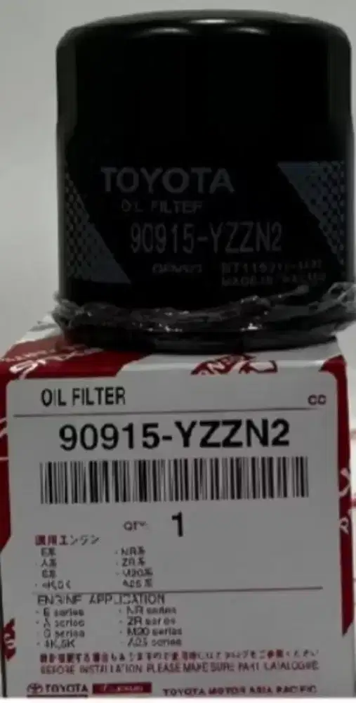Sparepart Toyota Asli Original