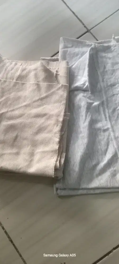 Kain majun lembaran