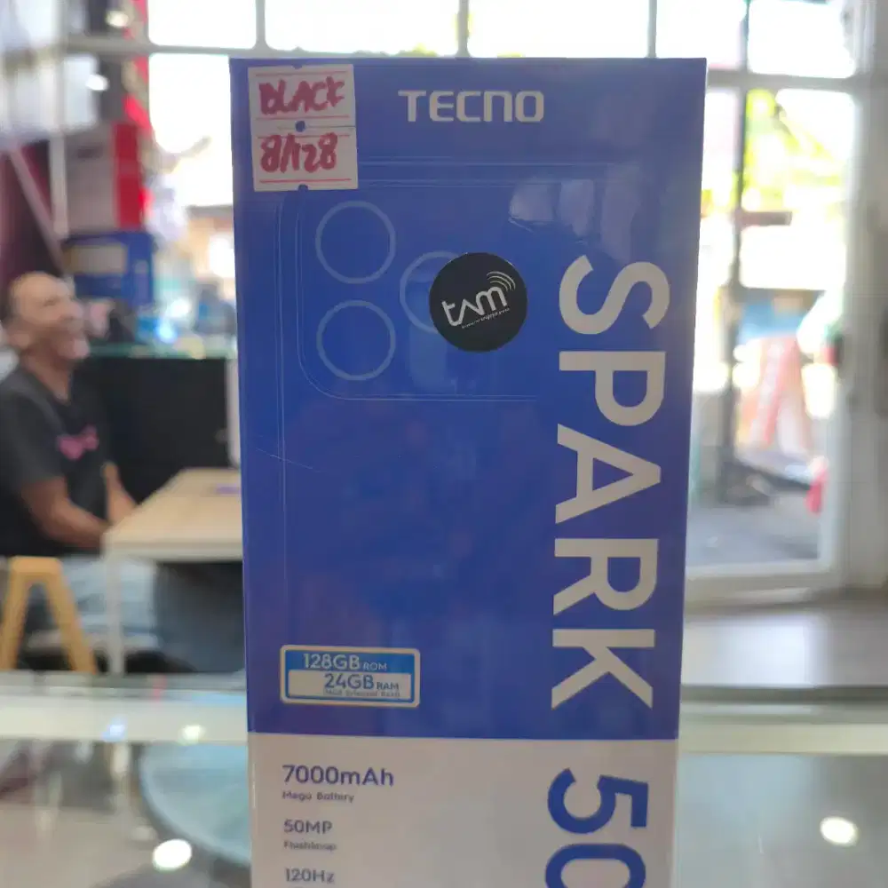Tecno spark 50 batrei 7000mAh