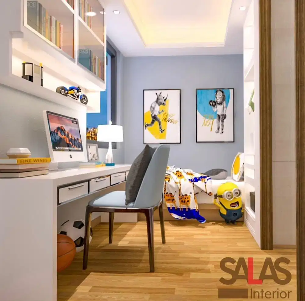 Interior Furniture Custom, Cabinet, Kitchenset Backdrop dan lainnya