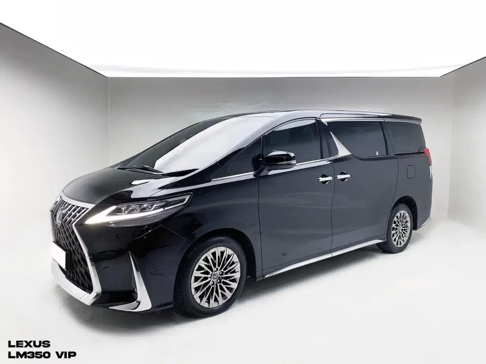 LEXUS LM350 VIP 2020 – BLACK ON WHITE