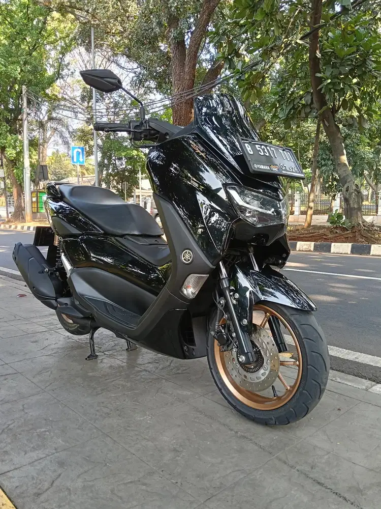 DIJUAL CASH NEW YAMAHA N MAX KUNCI THN 2021 PJK IDUP BONUS BALIK NAMA