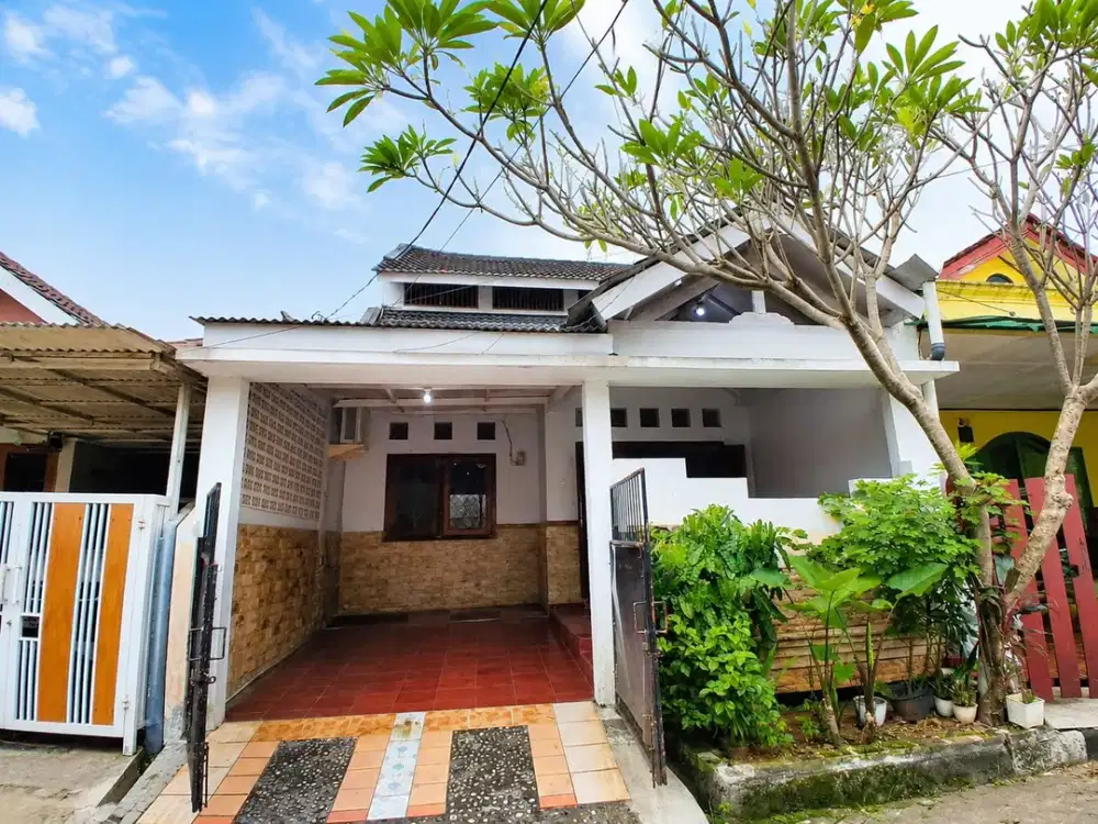 Rumah 2 Lantai Dijual Dalam Komplek Bebas Banjir di Pamulang Harga di Bawah Harga Pasar