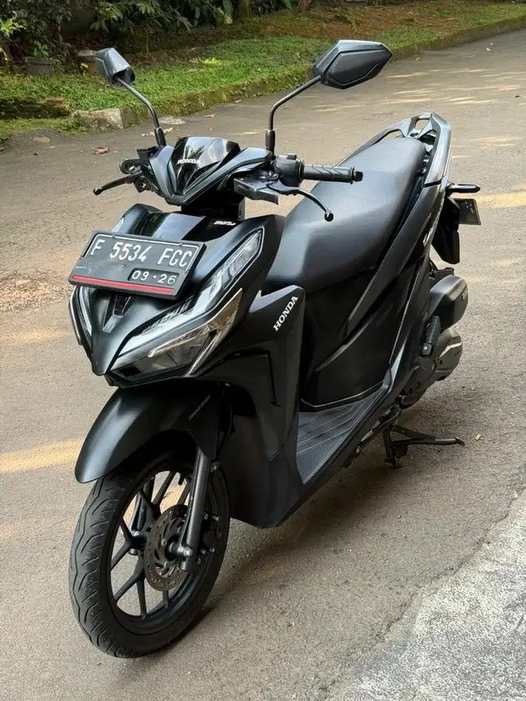 Honda Vario 125 CBS ISS Thn 2021 KM 20rb an Mulus