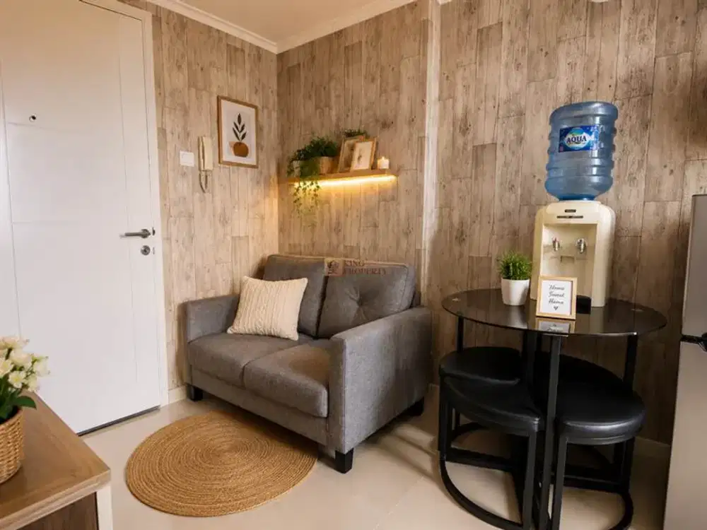 Hunian Premium Madison Park 1BR Design Scandinavian Homey Dekat Central Park Jakarta Barat