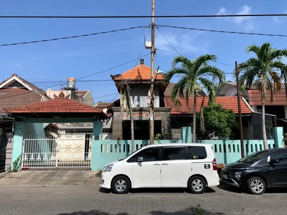 Termurah Rumah Hitung Tanah Wisma Mukti Klampis Semolo Paling Murah Surabaya