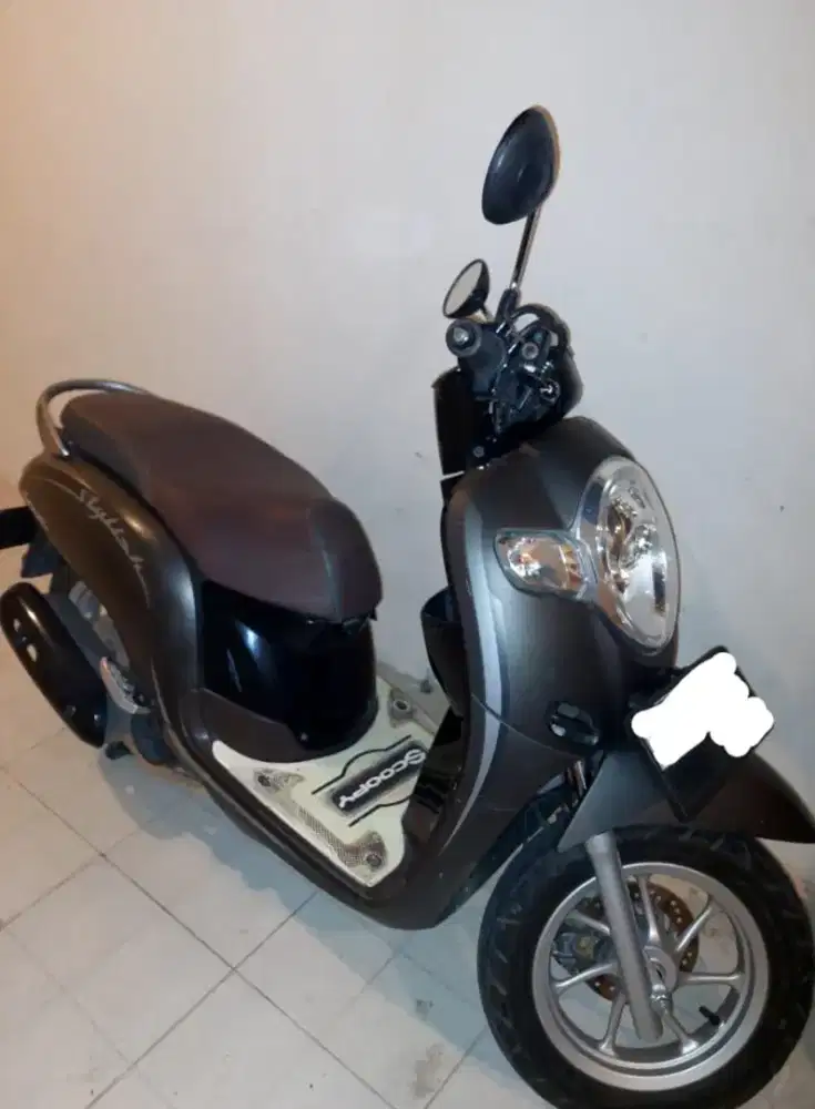 Honda Scoopy 2019 Matic Surat Lengkap Plat KH Siap Pakai