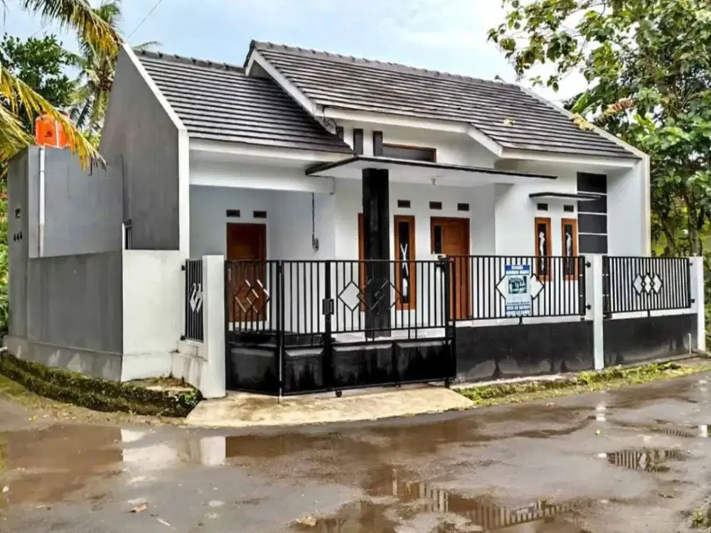 Rumah Minimalis Berkualitas di Godean Sleman Harga Rp480 Juta
