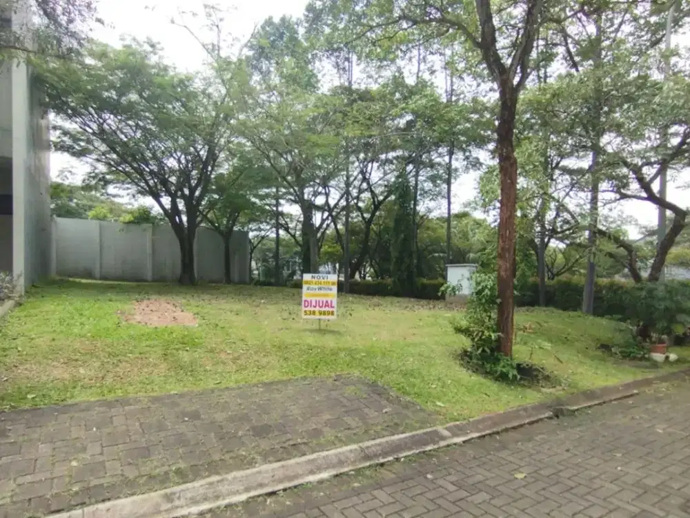 Dijual Kavling di Foresta Cluster Giardina Height BSD - Tangerang Selatan