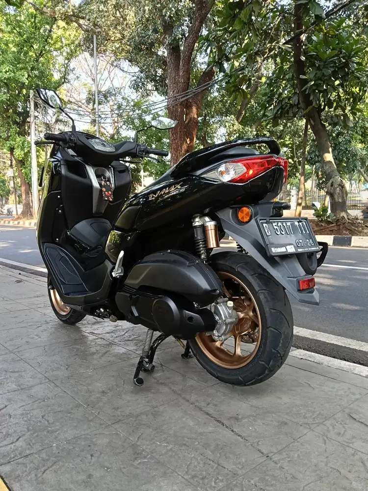 DIJUAL CASH NEW YAMAHA N MAX KUNCI THN 2021 PJK IDUP BONUS BALIK NAMA